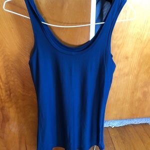 Women’s Navy Blue Tank Top Brand New